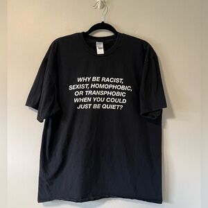 Why Be T-shirt